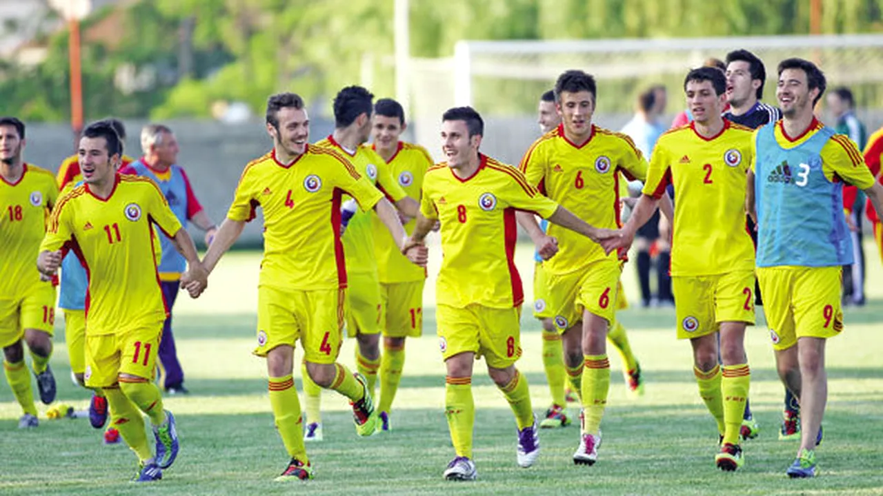 Ei sunt cei care ne-ar putea duce la Euro 2016!** Naționala U19, aproape de o mare performanță! România-Serbia, în direct pe voyo.ro