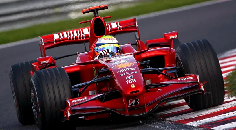 Felipe Massa și-a prelungit contractul cu Ferrari