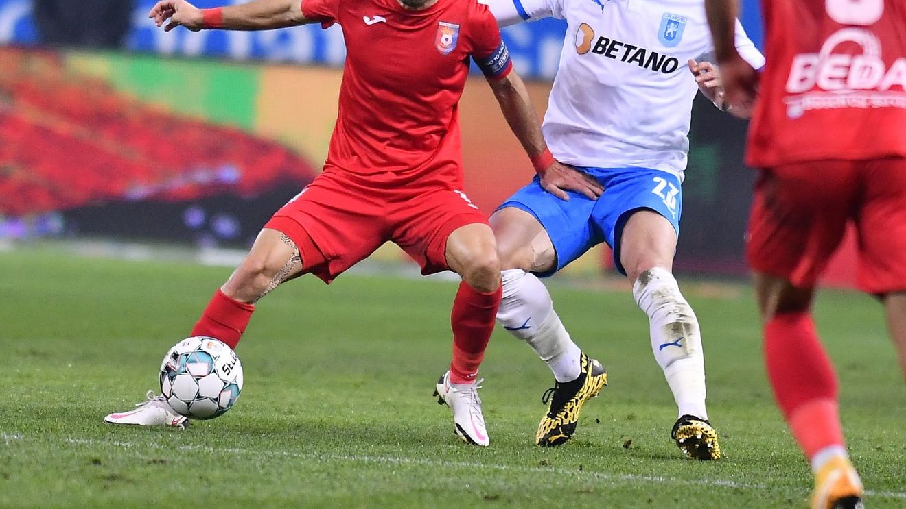 Marius Constantin, după ce a fost implicat în penalty-ul din care CS U Craiova a fost învinsă: „Nu avem nicio scuză!”