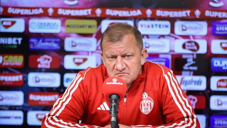 Războiul din vestiarul lui Sepsi. Pe cine vrea Dorinel Munteanu să dea afară