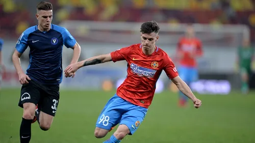 Ca la 20 de ani, lideri în Liga 1 și cu contul plin de bani. De ziua lui Dennis Man, FCSB spulberă cu 4-1 pe Viitorul. Echipa lui Dică e pe primul loc