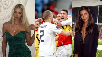 Scandal la Campionatul Mondial din Qatar? Doi jucători ai naționalei Serbiei, acuzați că se iubesc cu soțiile colegilor | GALERIE FOTO