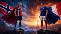 Ciocnirea noilor titani: Haaland versus Mbappe! Toate calculele calificării LIVE în grupa I: Norvegia – Franța și Senegal – Irak la Cupa Mondială