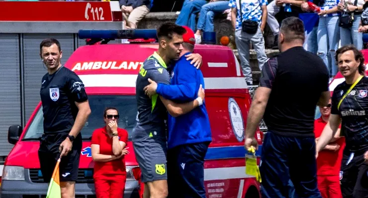 Andreas Chirițoiu și-a încheiat conturile cu FC Bihor: ”A venit momentul să merg mai departe!” Clubul orădean și-a anunțat adversarii din amicalele din Slovenia