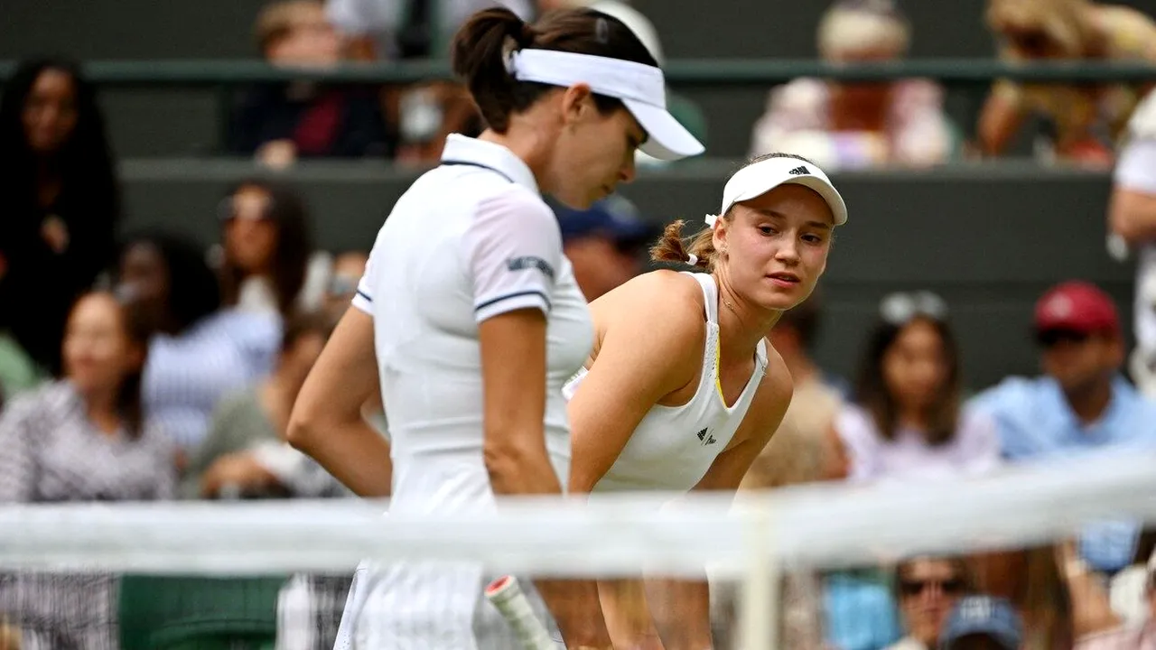 Scandal la Wimbledon! O întrebare indiscretă a iritat-o mai mult decât înfrângerea cu Elena Rybakina: „M-a întrebat despre fostul iubit după un meci de două ore!