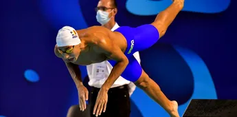 Vlad Stancu și-a depășit condiția la concursul de la Rotterdam! „Duracell” de România a înotat fantastic | SPECIAL