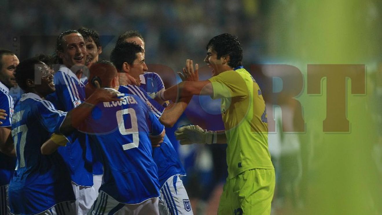 "Am scăpat de complexul Dinamo! Luptăm pentru UEFA"