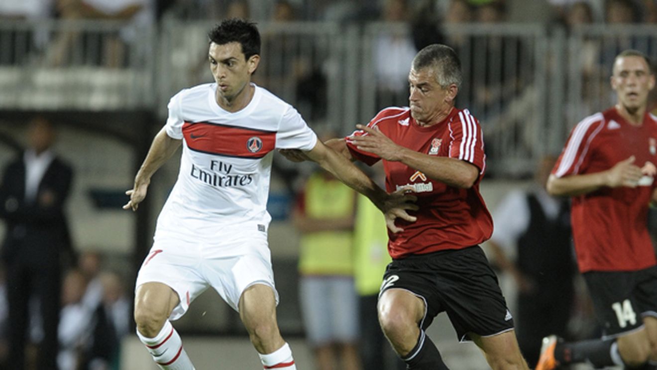 "Made in Pastore"!** Preluare UNICĂ‚ făcută de jucătorul de 45 de milioane de euro VIDEO