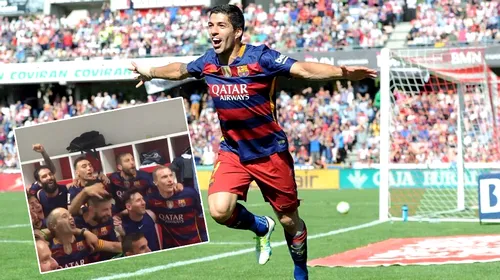 Titlul rămâne la Barcelona! Hat-trick-ul lui Suarez a „ucis” speranțele Realului. Galacticii au fost doar 15 minute pe primul loc. VIDEO Sărbătoarea catalanilor