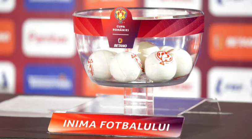 Poli Iași, Sepsi OSK și Steaua au aflat în ce urnă se vor afla la tragerea la sorți pentru stabilirea meciurilor din Play-off-ul Cupei României
