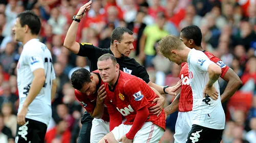 Nu te uita dacă ești slab de înger! FOTO** Rooney a revenit pe teren, după accidentarea cumplită. Cum arată piciorul englezului