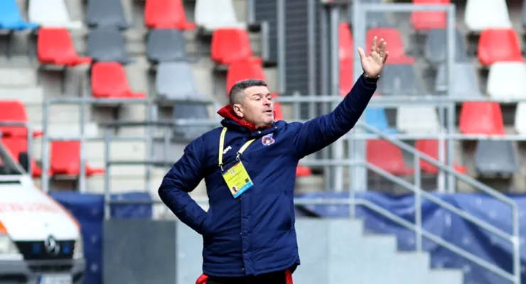 Steaua vrea clasarea pe loc de promovare directă și în acest sezon! Daniel Oprița a prins încredere, dar a fost întrebat și dacă va mai continua în Ghencea din vară