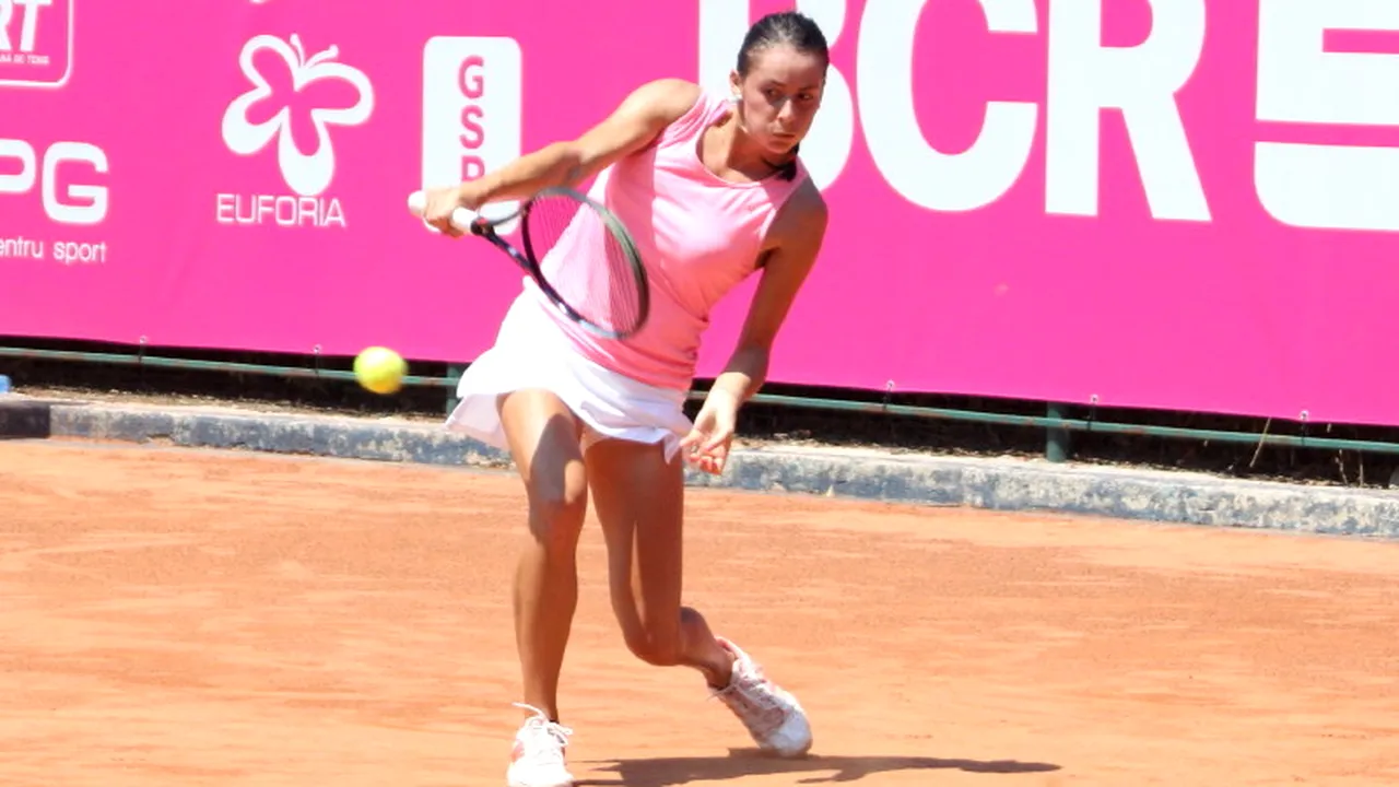Diana Buzean, eliminată în semifinale la turneul din Antalya