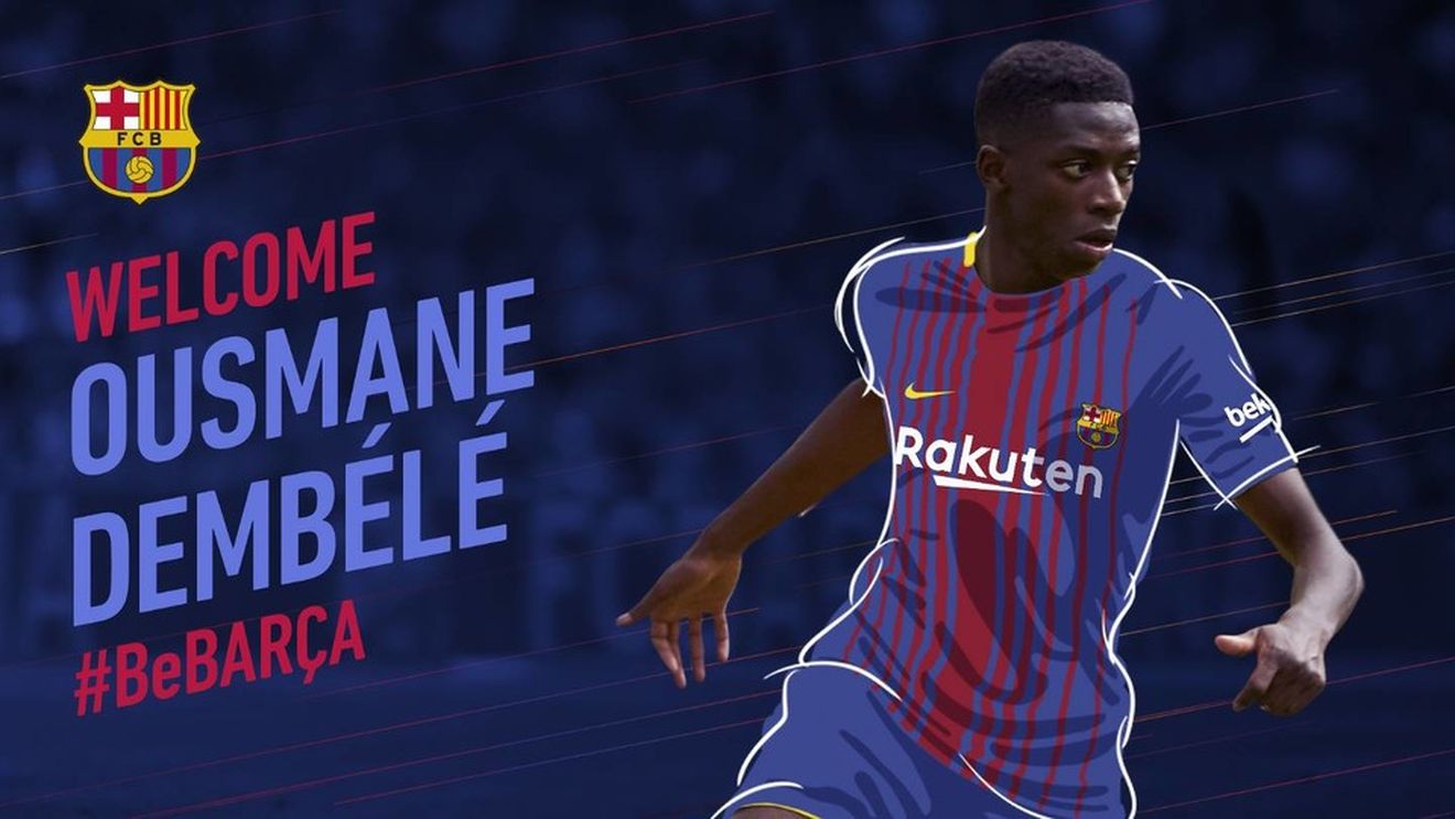 Răspuns în forță al Barcelonei după pierderea lui Neymar! Următoarele două ținte după aducerea lui Dembele + ce clauză i-au pus catalanii atacantului francez