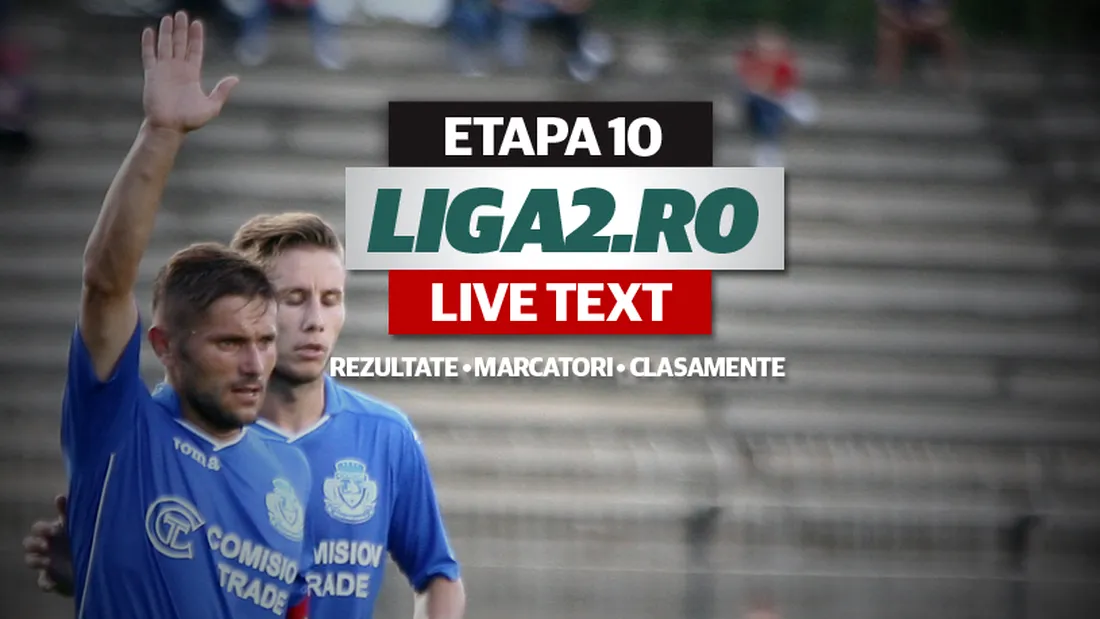 Dunărea Călărași a obținut victoria etapei: 8-0 cu Gloria Buzău.** FC Clinceni și Gaz Metan au înscris și ele câte cinci goluri. Ceahlăul a pierdut dramatic cu SC Bacău