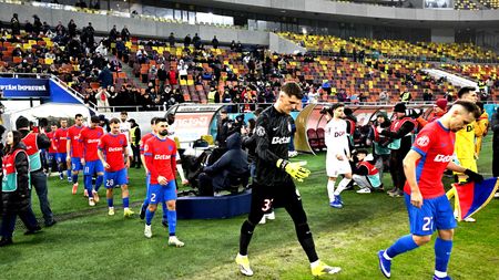 "O rușine absolută". Jucătorul de la FCSB făcut praf în străinătate: "Cel mai slab!"