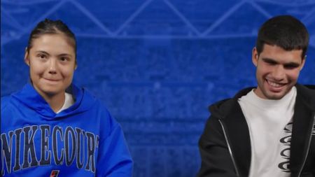 Perechea Carlos Alcaraz - Emma Răducanu, desființată. „Cea mai slabă echipă”