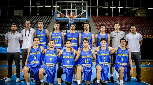 România – Elveția 82-76, la Campionatul European de baschet pentru juniori