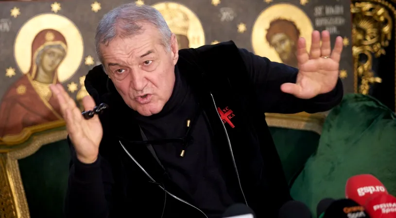 Gigi Becali, contestat și la EURO 2024. Ce banner anti-FCSB a apărut la meciul România - Ucraina 3-0