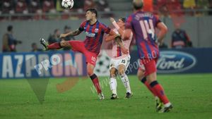 Grecii îi mulțumesc Stelei pentru meciul din Champions League: "Românii au lucrat pentru noi aseară"