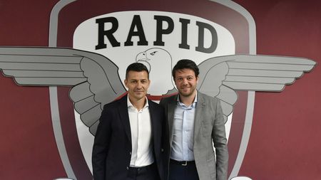 Victor Angelescu îl bagă în ședință pe Costel Gâlcă după eliminarea Rapidului din Cupa României: „O să avem o discuție! Doare”