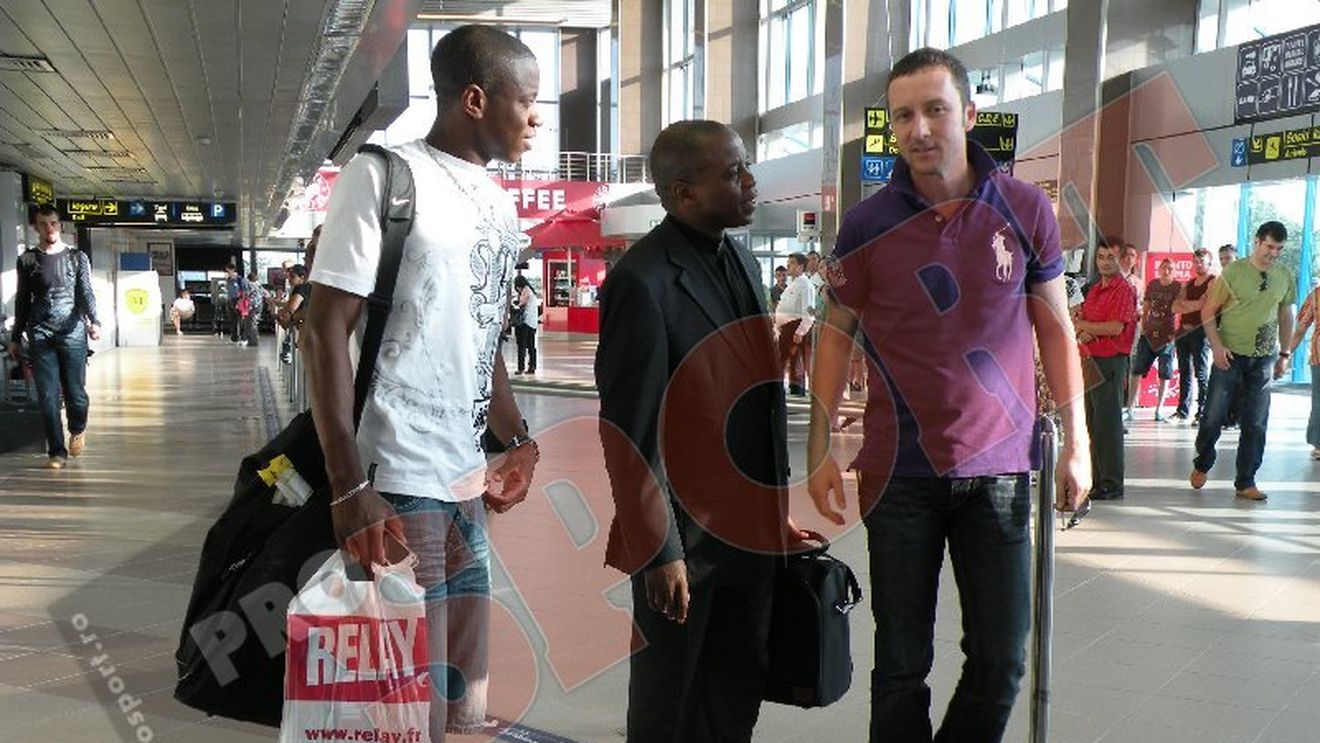 FOTO** A venit francezul Unirii! Dale: "Vreau să joc în Ligă"