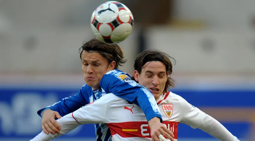 VfB Stuttgart a făcut doar egal cu Bochum, **înaintea meciului cu Urziceni!