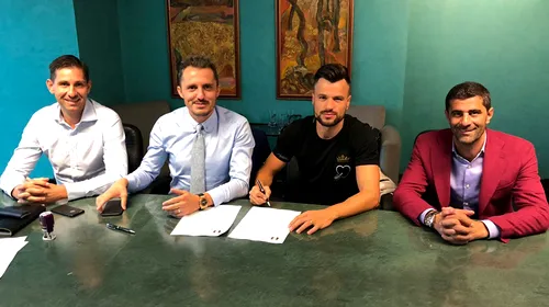 Astra a semnat cu un fost golgheter al României! Ultima dată a jucat în Italia