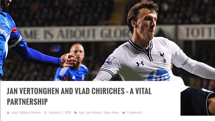 Chiricheș și Vertonghen, viitorul lui Tottenham în opinia fanilor: "După modelele Maldini - Baresi și Pique - Puyol, Spurs trebuie să construiască în jurul lor"