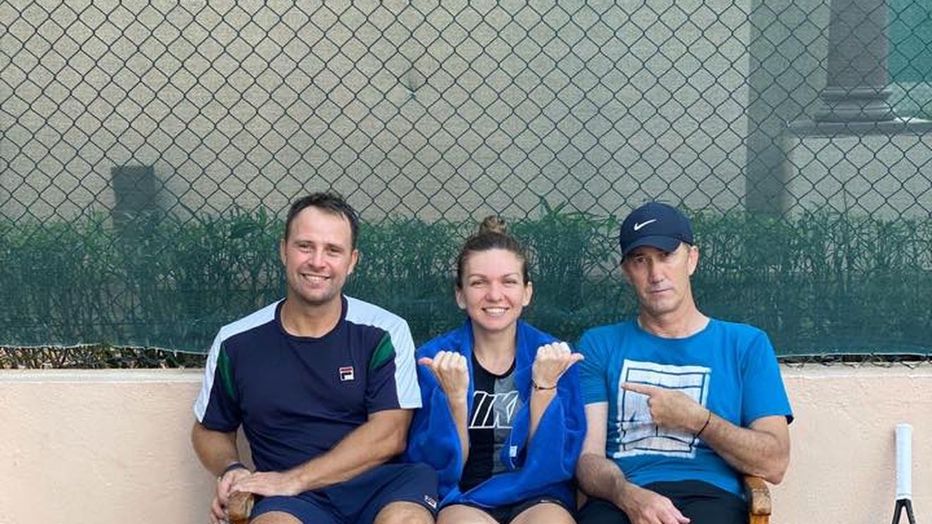 Noul antrenor al Simonei Halep rupe tăcerea. „Planul este să câștigăm cât mai multe meciuri”