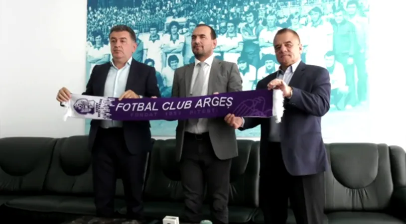 Ionuț Badea, prezentat oficial la Campionii FC Argeș!** 