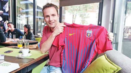 3. Novak Martinovic: "O parte din inima mea va rămâne mereu acolo, în peluza Stelei. O să am sentimentul ăsta cu mine toată viața"