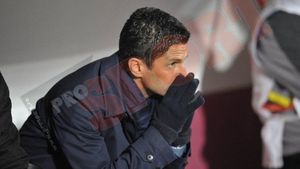 Răzvan Lucescu: "E greu de acceptat o astfel ieșire din competiție, mai ales dacă se dovedește că a fost off-side la golul lui Papp"