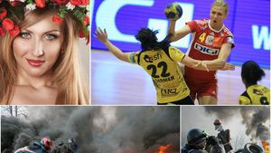 INTERVIU EVENIMENT Anastasia Pidpalova: "Lumea nu are ce mânca, de asta a ieșit pe străzi în Ucraina. Președintele țării să plece"