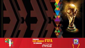 Trofeul Cupei Mondiale FIFA** a sosit în România!