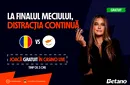 Distracția continuă după România – Cipru: joacă gratuit în Casino Live! ADVERTORIAL