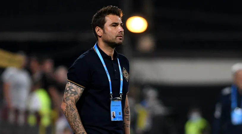 Prima reacție a lui Adrian Mutu, după ce FC U Craiova a fost învinsă de CFR Cluj: „Sunt în stare de orice! O să le facem viața grea”