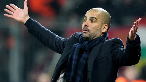 Pe banca Barcelonei cu fularul lui Inter la gât!** Cum explică Guardiola gestul de la Leverkusen