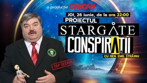 “Conspirații cu gen. Emil Străinu” începe joi, 26 iunie, de la 22:00, LIVE pe YouTube Cancan