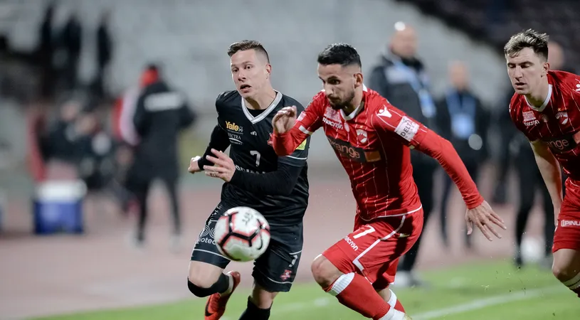 OFICIAL | Naser Aliji, fundașul dat afară de Dinamo, a fost prezentat la noua sa echipă! Va juca la o fostă adversară a Craiovei din Europa League