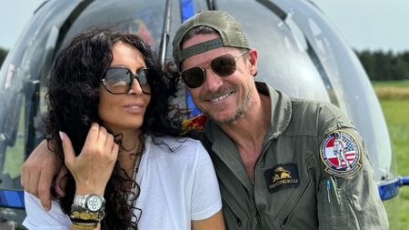 De nerecunoscut! Primele imagini cu Mihaela Rădulescu de la funeraliile lui Felix Baumgartner