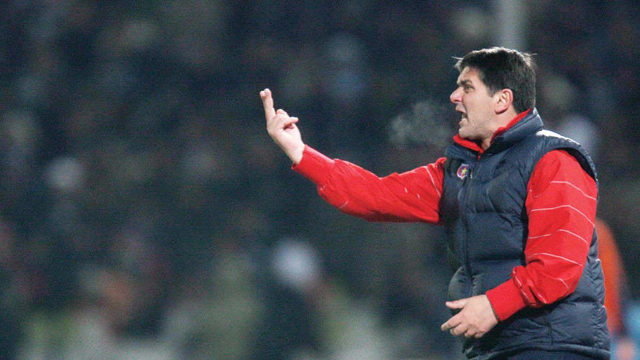 "Rezultatele se sparg în capul meu!"