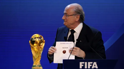 Blatter și-a depus dosarul de candidatură pentru conducerea FIFA