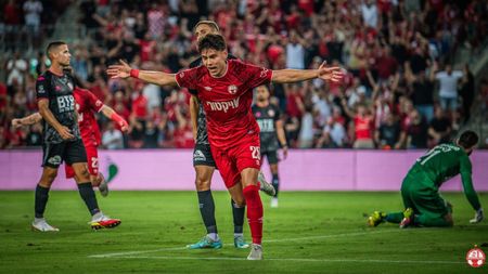 Antonio Sefer, în culmea fericirii după ce a marcat în prima etapă din campionatul Israelului. Ce mesaj a avut românul pentru fani | VIDEO