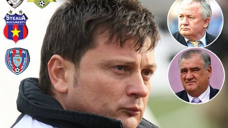 Portret de manager în fotbalul românesc. Din redacția ziarului "Sportul românesc" la negocieri cu Negoiță: "Informat, arțăgos, combinator". Porumboiu: "A lăsat căruța în râu și a plecat să schimbe caii"