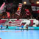 Nebunie în Giulești! Peste 4.000 de bilete la sfertul de finală cu Vipers Kristiansand s-au vândut în doar 30 de minute: „Cel mai rapid sold-out din istoria handbalului mondial”