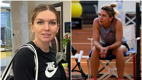 Simona Halep suflă și-n iaurt după ce a fost depistată pozitiv: ce a consumat la ultimul antrenament! Sportiva, surprinsă când credea că nu o vede nimeni | FOTO