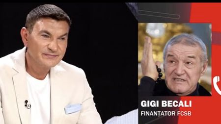 Cum l-a umilit Gigi Becali pe finul Cristi Borcea. L-a sunat după ce FCSB a eliminat-o pe PAOK: „I-am zis eu şi Shakira"