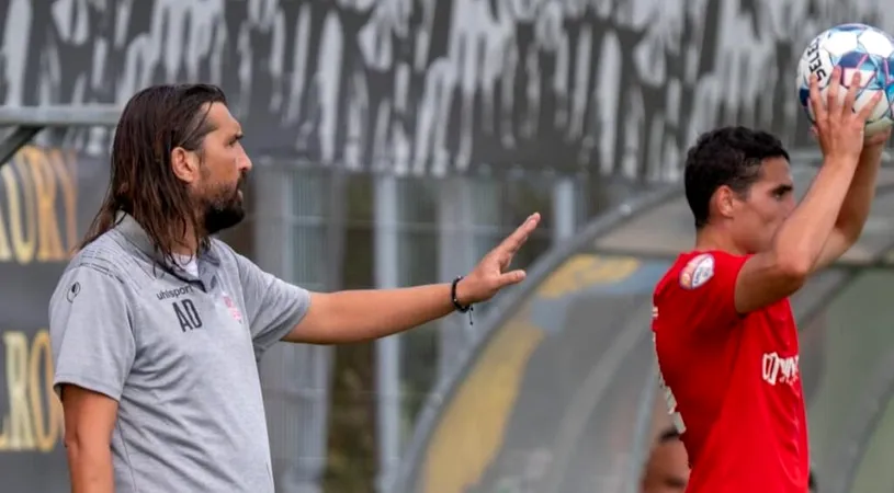 Dan Alexa pregătește Tunariul pentru Liga 2. Antrenorul vrea să aducă jucători din SuperLiga României și a anunțat obiectivul: ”E realist, dar campionatul e foarte puternic”
