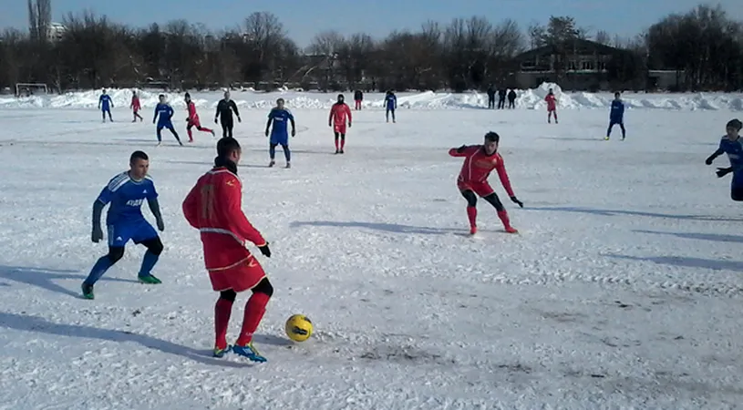 Sport Club Bacău** a câștigat primul amical al iernii